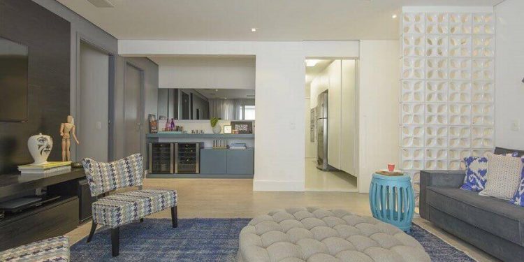 Como delimitar ambientes integrados