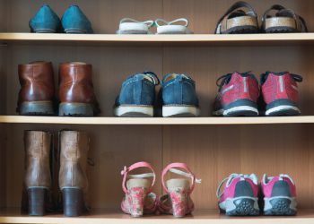 Você tem o hábito de tirar os sapatos ao chegar em casa?