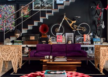 Que tal um toque hipster em seu décor?