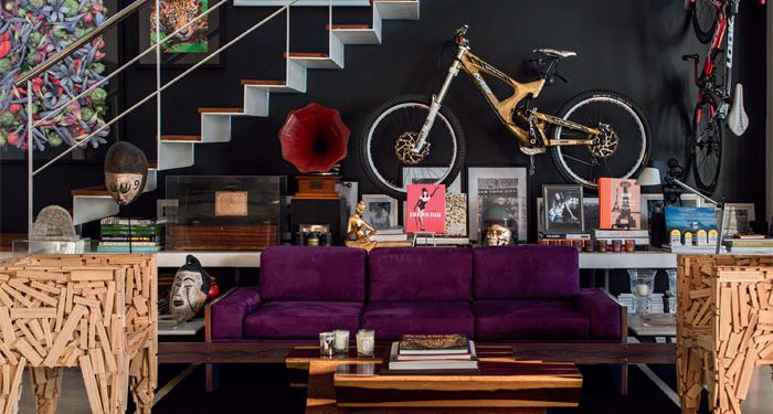 Que tal um toque hipster em seu décor?