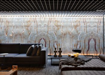 Décor sofisticado com mármore