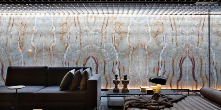 Décor sofisticado com mármore