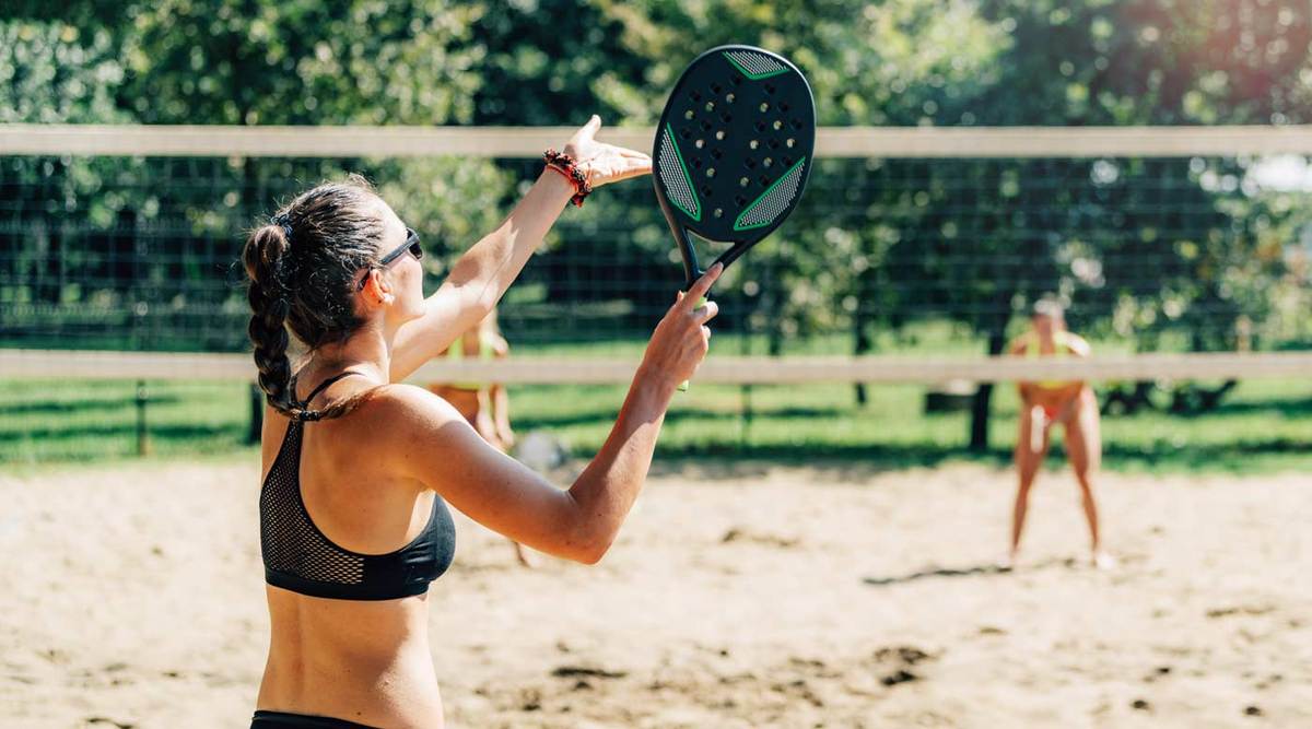 Sequência de pontuação do Beach Tennis - Beach Tennis Bra